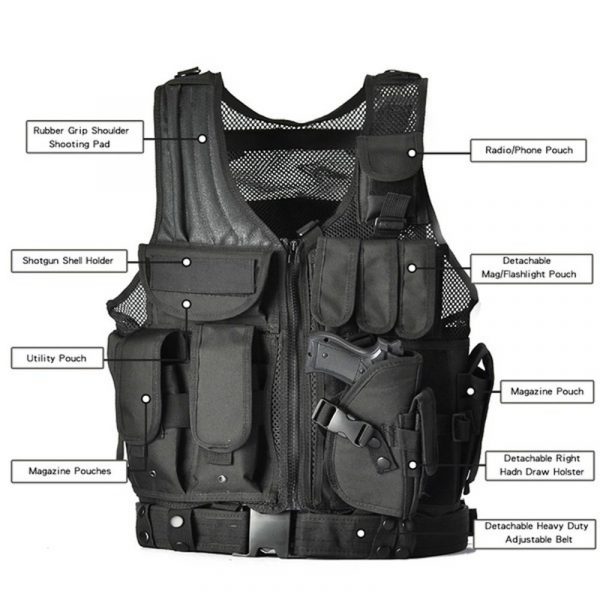 Pathfinder Survival Tactical Vest - Image 5