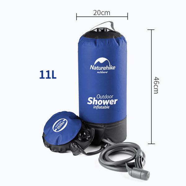 11L PVC Portable Outdoor Shower & Hydration Water Bag - Image 6