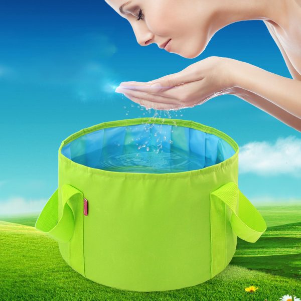 Outdoor Folding Basin Bucket - Image 2
