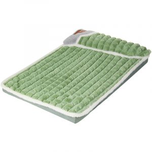Plush Dog Bed Removable Cushion Super Soft