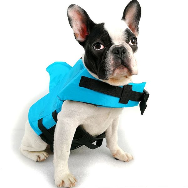 Dog Vest Summer Shark Pet Life Jacket Swimming Suit - Image 7