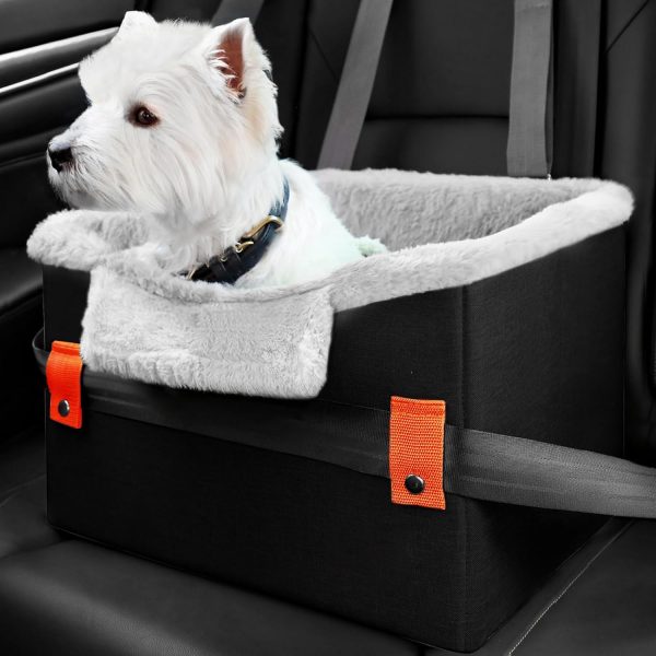 Small Dog Car Seat Dog Booster - Image 5