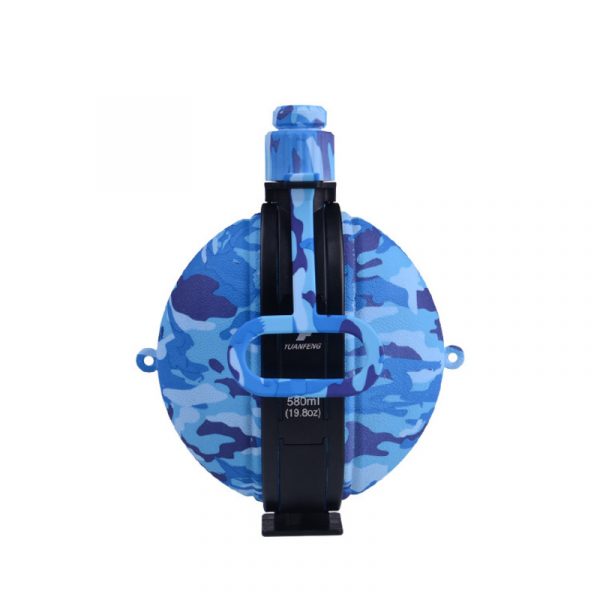 Silicone Folding Water Bottle Manufacturer Outdoor Portable Sports Water Bottle Fitness Hiking Water Bottle 580Ml - Image 8