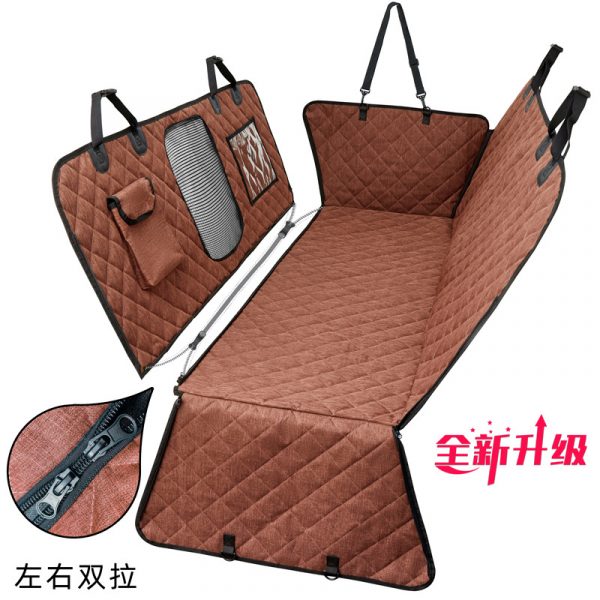 PetGuard Waterproof Car Rear Seat Pad for cats and dogs - Image 15