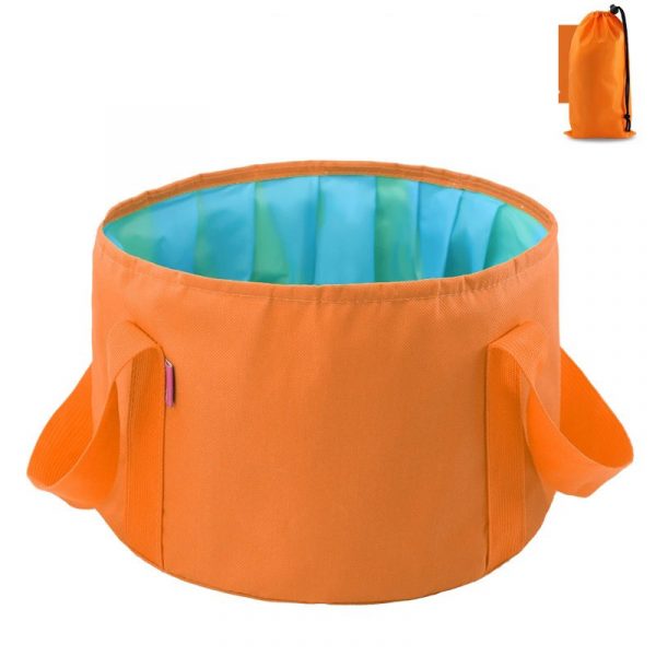 Outdoor Folding Basin Bucket - Image 7