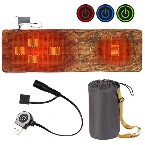 Smart Heated Camping Sleeping Pad – Portable & Rechargeable - Image 8