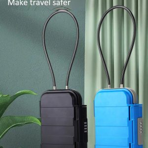 Travel Hotel Beach Phone Storage Box Portable Mobile Password Storage Box Portable Valuable Items