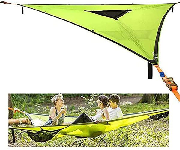 Aerial Multi-person Triangle Hammock Portable - Image 9