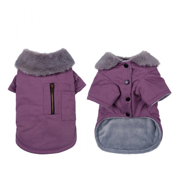 Royal Baby Warm Vest for Small Dogs - Image 21