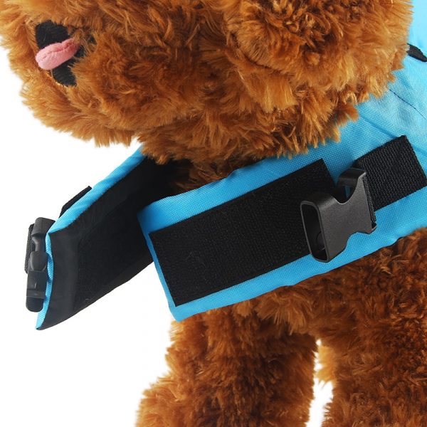 Dog Vest Summer Shark Pet Life Jacket Swimming Suit - Image 5