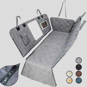 PetGuard Waterproof Car Rear Seat Pad for cats and dogs