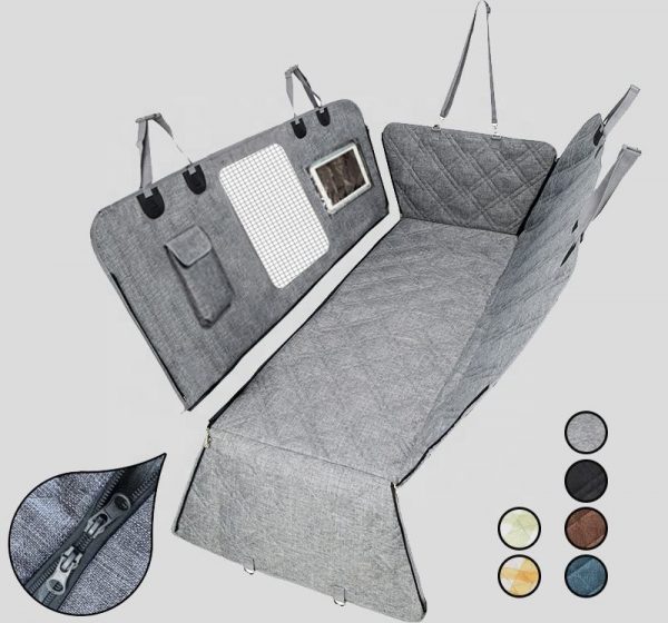 PetGuard Waterproof Car Rear Seat Pad for cats and dogs