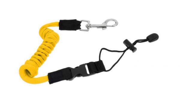 Elastic Kayak Canoe Paddle Leash - Image 5