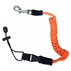 Elastic Kayak Canoe Paddle Leash