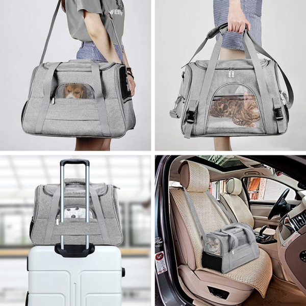 PetEase Portable Shoulder Carrier - Image 3