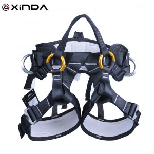 XINDA Half Body Climbing Harness – Outdoor Rock Climbing & Safety Belt