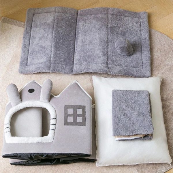 Cute Pet House Dog Bed Cat - Image 4