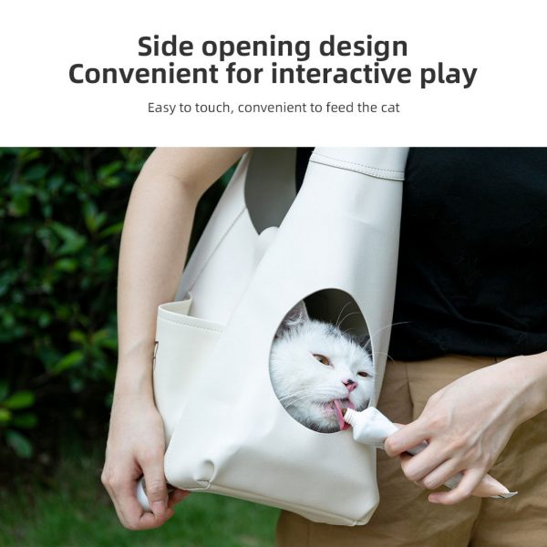 Cat And Dog Travel Portable Shoulder Purse Bag - Image 2