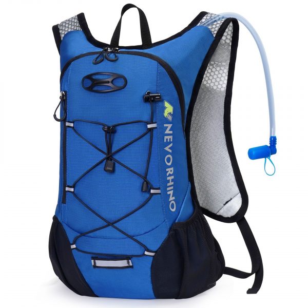 Ultra-Light Hiking & Cycling Hydration Backpack – Oxford Cloth Water Bag - Image 3