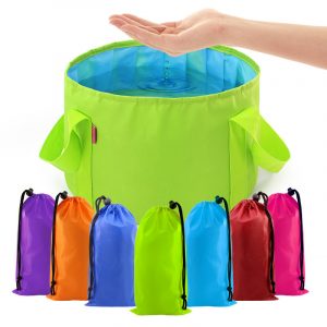 Outdoor Folding Basin Bucket