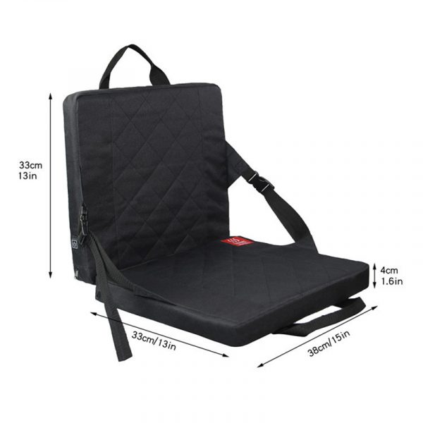 Outdoor Camping And Fishing Heated Cushions Heated Seat Cushion - Image 4