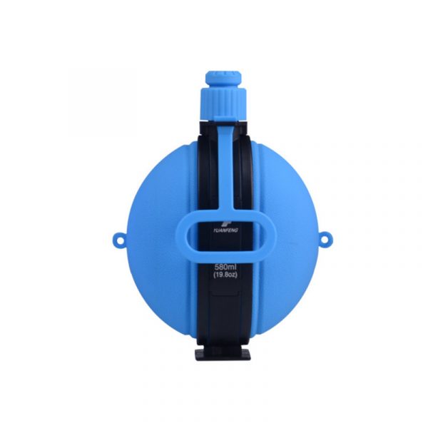 Silicone Folding Water Bottle Manufacturer Outdoor Portable Sports Water Bottle Fitness Hiking Water Bottle 580Ml - Image 9