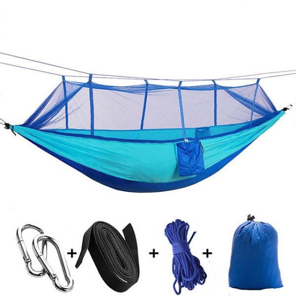 Ultralight Camping Hammock Mosquito Net Double Person Sleeping Bed - Image 11