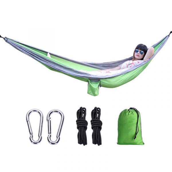 Versatile Parachute Hammock – Single & Double for Camping & Indoor Leisure - Image 5