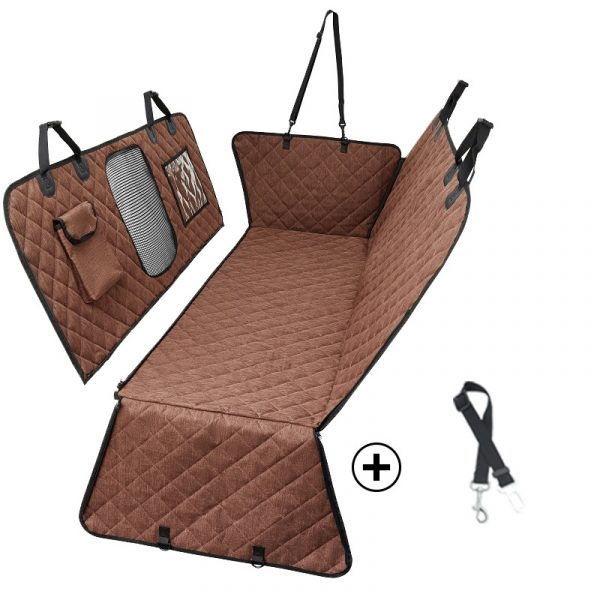 PetGuard Waterproof Car Rear Seat Pad for cats and dogs - Image 16