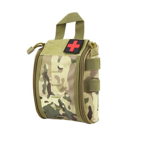 Outdoor Portable Tactical First Aid Bag – Emergency Survival Waist Pack - Image 9