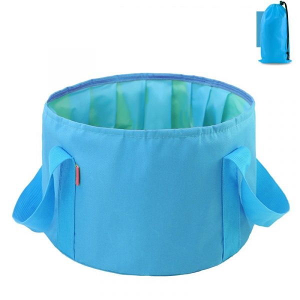 Outdoor Folding Basin Bucket - Image 6