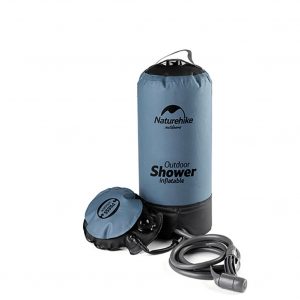 11L PVC Portable Outdoor Shower & Hydration Water Bag