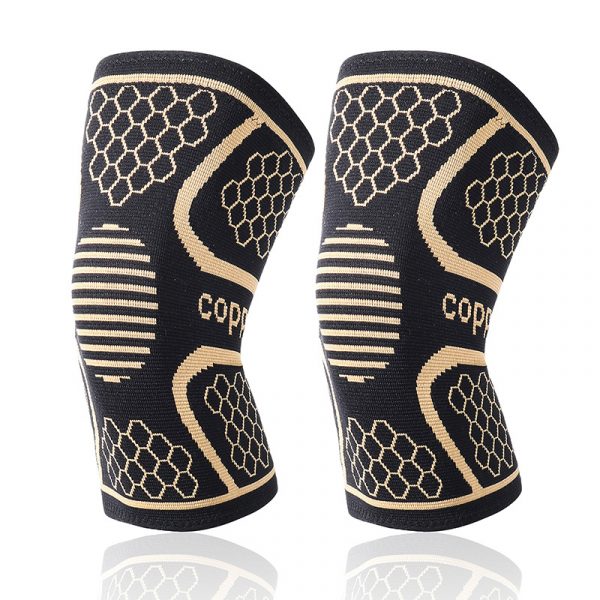 Copper Ion Sports Knee Pads – Moisture-Wicking & Deodorizing Support - Image 4