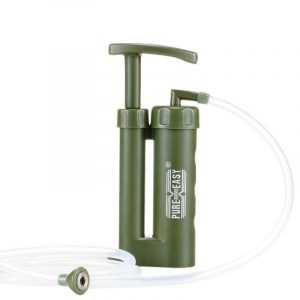 Portable Wilderness Survival Water Filter