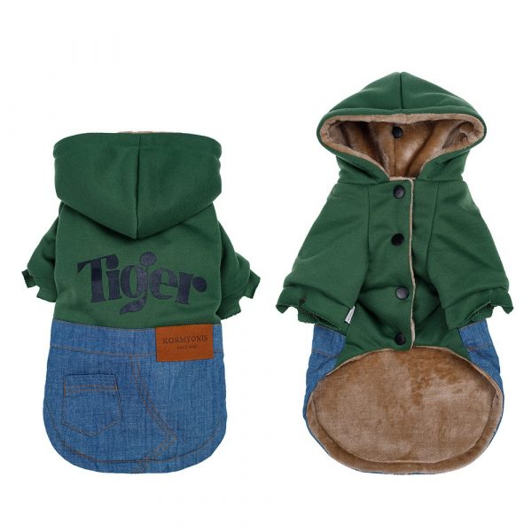 Royal Baby Warm Vest for Small Dogs - Image 17