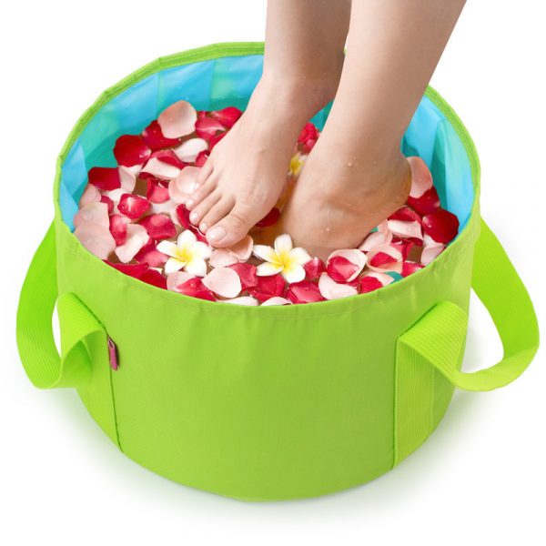 Outdoor Folding Basin Bucket - Image 4