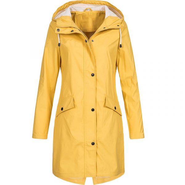 New autumn and winter collection of assault jackets outdoor hiking jackets medium to long women's windbreakers - Image 6