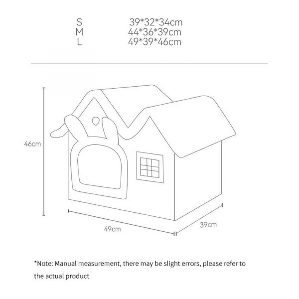 Cute Pet House Dog Bed Cat - Image 6