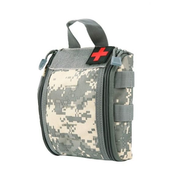 Outdoor Portable Tactical First Aid Bag – Emergency Survival Waist Pack - Image 10