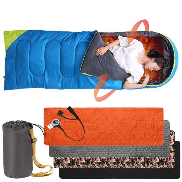 Smart Heated Camping Sleeping Pad – Portable & Rechargeable - Image 2