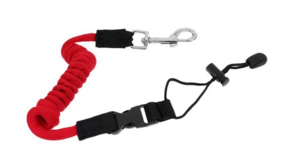Elastic Kayak Canoe Paddle Leash - Image 3