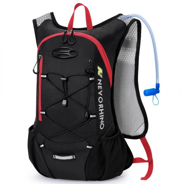Ultra-Light Hiking & Cycling Hydration Backpack – Oxford Cloth Water Bag - Image 4