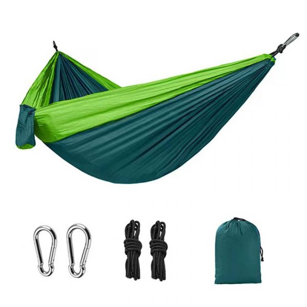 Versatile Parachute Hammock – Single & Double for Camping & Indoor Leisure - Image 6