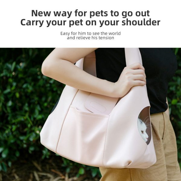 Cat And Dog Travel Portable Shoulder Purse Bag - Image 4