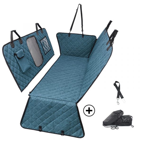 PetGuard Waterproof Car Rear Seat Pad for cats and dogs - Image 14