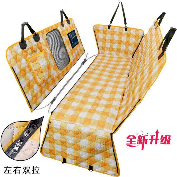 PetGuard Waterproof Car Rear Seat Pad for cats and dogs - Image 21