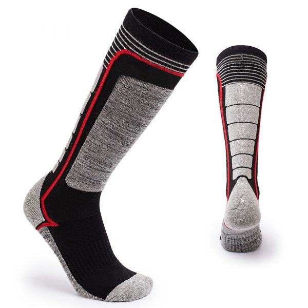 Parent-Child Long Tube Warm Ski & Hiking Socks – Thickened for Outdoor Comfort - Image 2