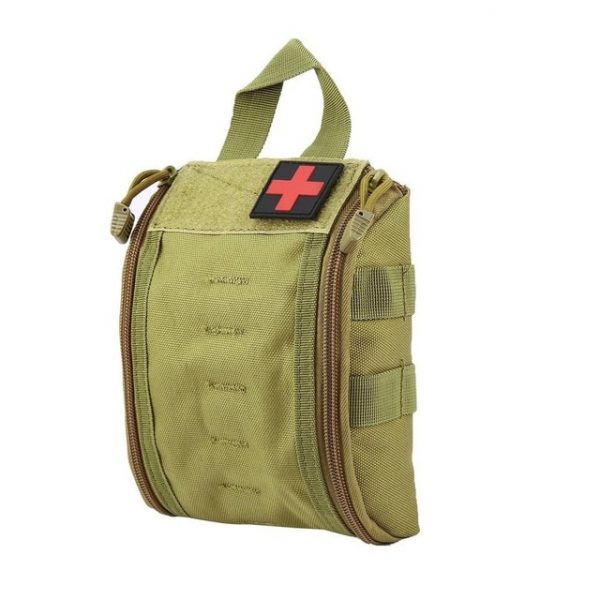 Outdoor Portable Tactical First Aid Bag – Emergency Survival Waist Pack - Image 7