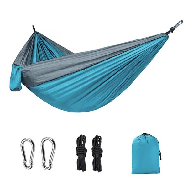 Versatile Parachute Hammock – Single & Double for Camping & Indoor Leisure - Image 7