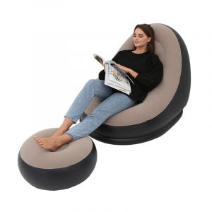 Air Ease Lounge – Multi-Function Inflatable Sofa & Leg Rest